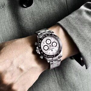 New PAGANI DESIGN PD1644 Luxury Men's Quartz Watch Automatic date Wristwatches S